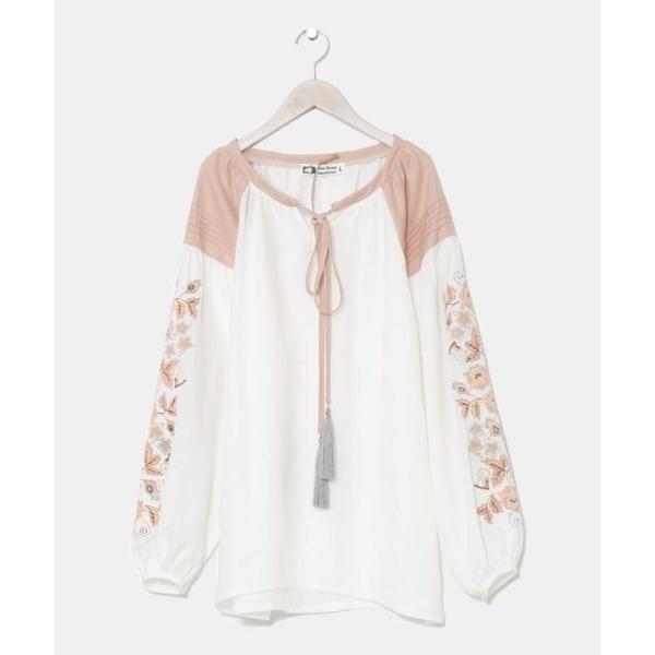 【欧州航路】ウクライナ刺繍リテトップス