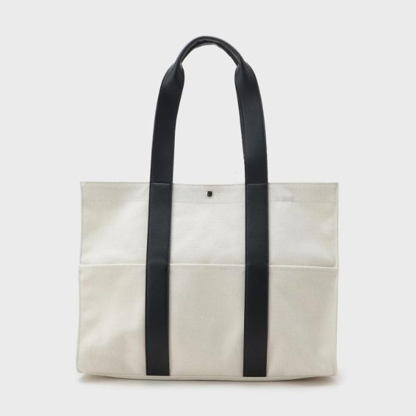 【MonoMax7月号掲載】BOUOキャンバススクエアトート