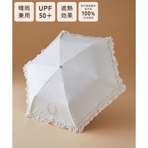 【晴雨兼用/UVカット率100%生地使用/UP...の詳細画像1