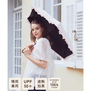 【晴雨兼用/UVカット率100%生地使用/UP...の詳細画像3