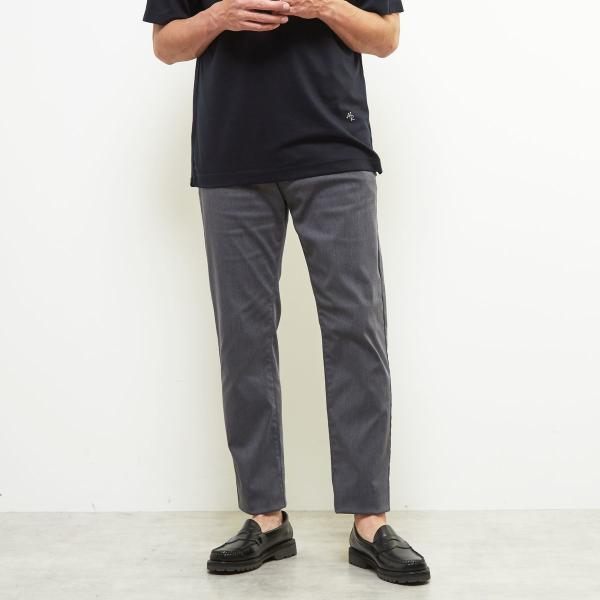 メランジハイパーストレッチ5ポケットパンツ