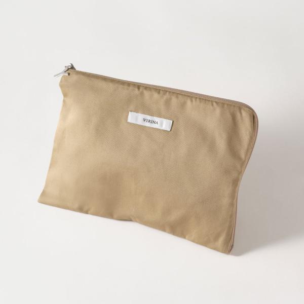 抗菌・抗ウイルス機能繊維加工技術クレンゼ使用のマルチポーチ