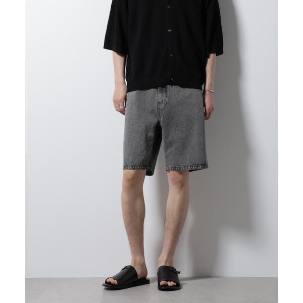 ケミカルウォッシュ バギーズショーツ