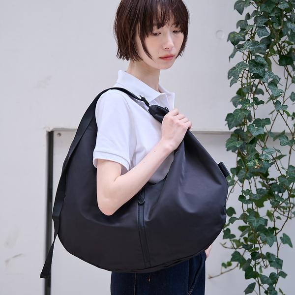 【Ampersand /アンパサンド】Zip shoulder bag/ジップシ
