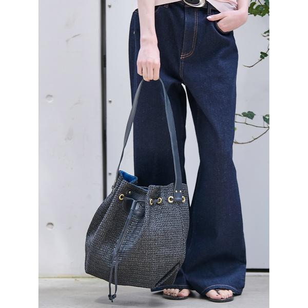 【Ampersand / アンパサンド】basket like bag/AP24