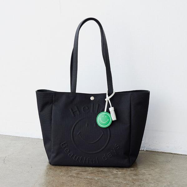 【Breath TOPKAPI】SMILE COLLECTION スマイル トートバッグ チャーム付