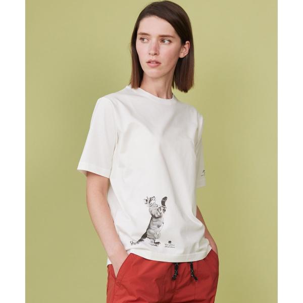 【日本製・アーティストコラボレーション】プレーティング天竺Tシャツ