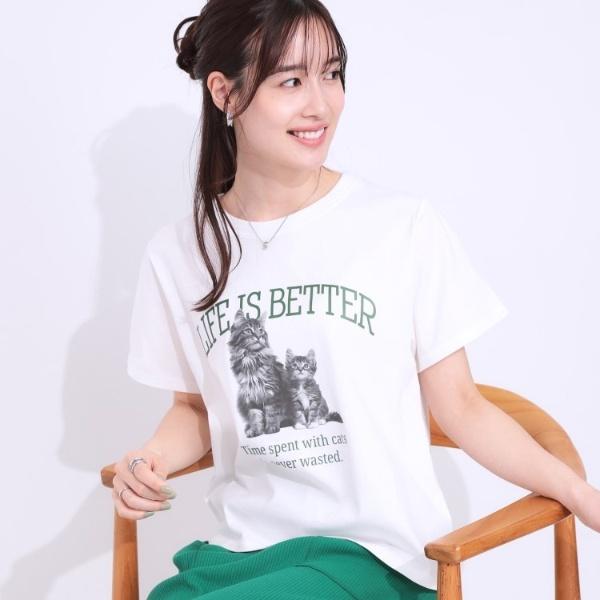 【洗えるS-LL】選べる3柄 ベーシックプリントTシャツ