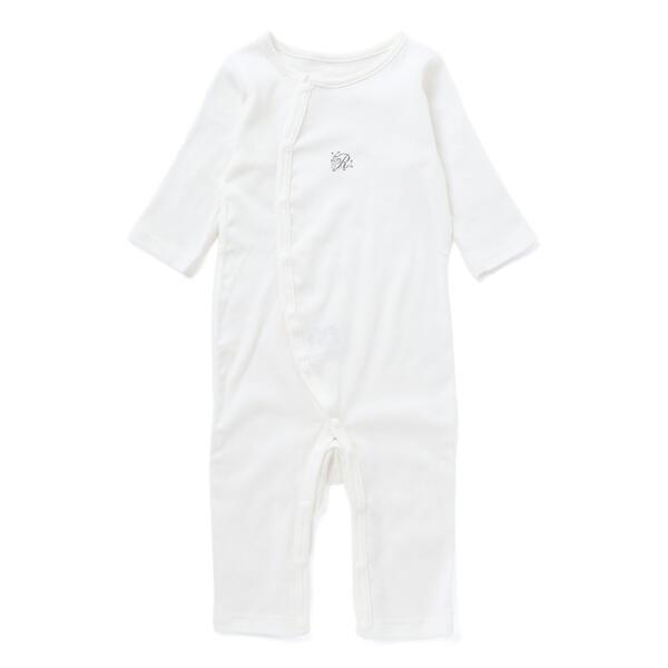 【日本製】【お揃い】フライスカバーオール(70~80cm)