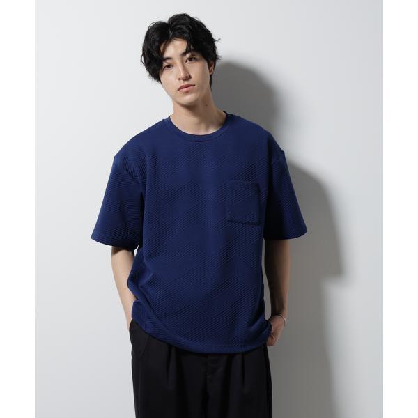 フクレジャガードポケットTシャツ