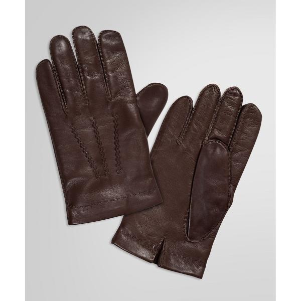 ラムスキン カシミヤライニング グローブ