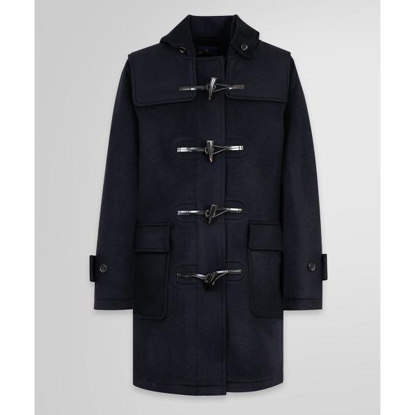 ウール ダブルフェイス ダッフルコート セレモニー