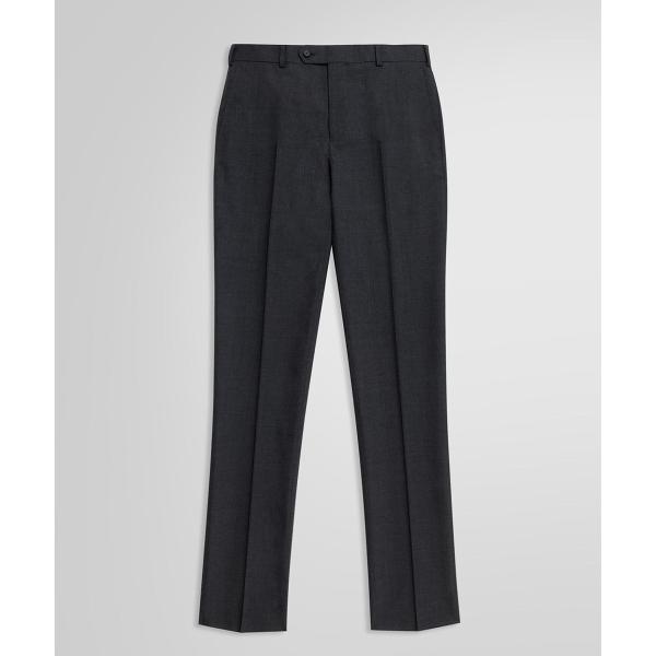 ウール ソリッド プレーンフロント トラウザーズ Classic セレモニー
