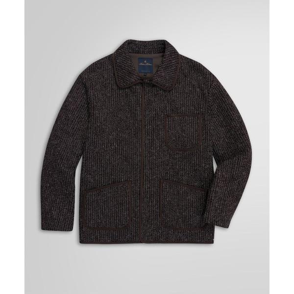 ウール/コットン ビーチクロス ショートジャケット セレモニー