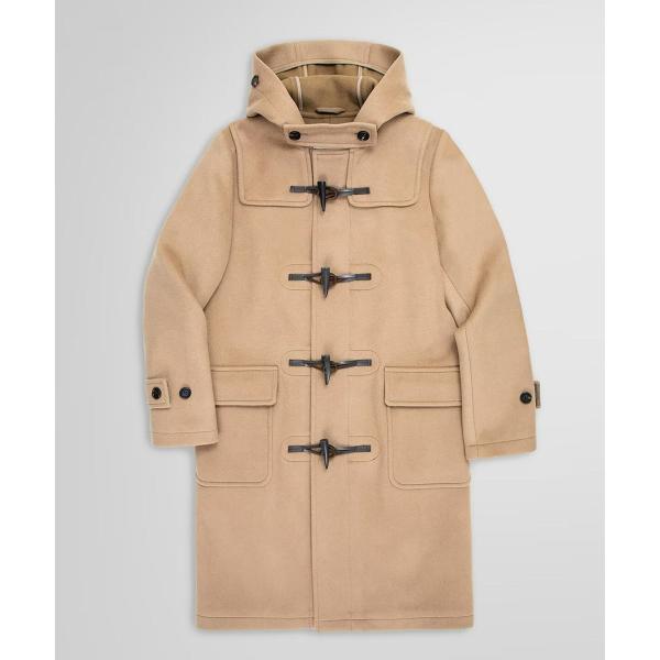 ウール ダブルフェイス ダッフルコート セレモニー