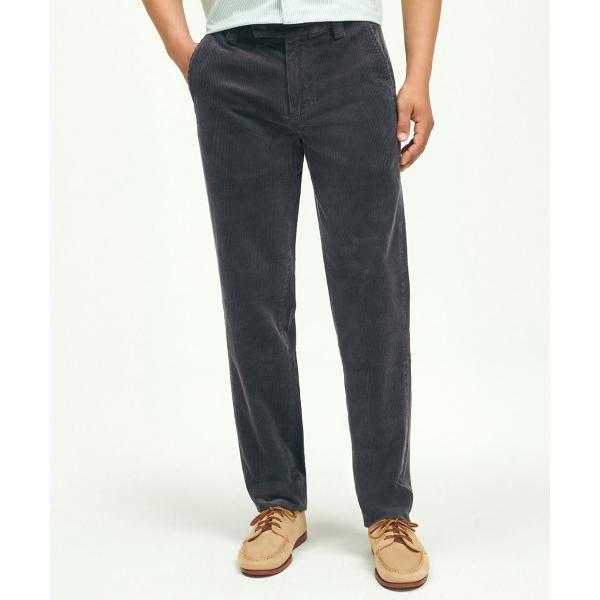 8-Waleコーデュロイ プレーンフロントパンツ REGULAR
