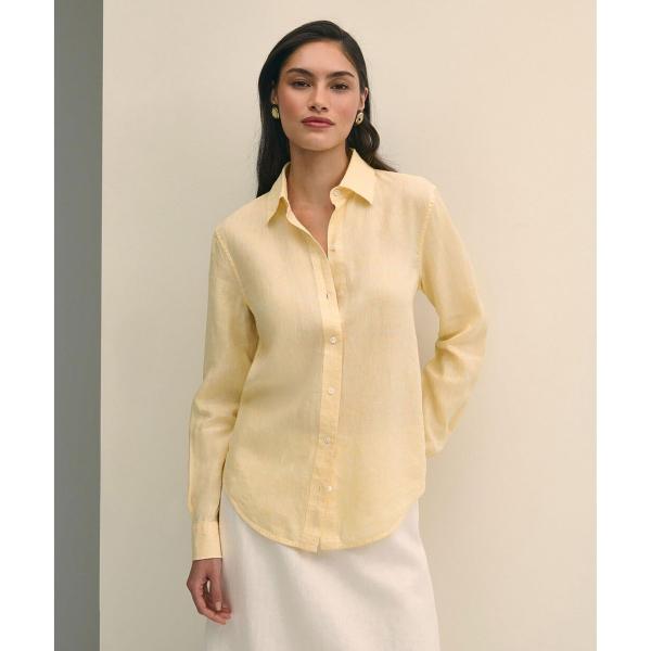 アイリッシュリネン　シャツ　Classic FIt セレモニー