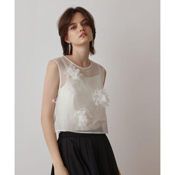 メッシュフラワートップ