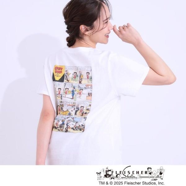 【BETTY BOOP（TM）別注】ベーシックTシャツ