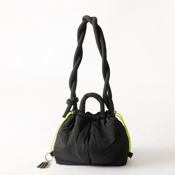 【cheek/チーク】puf kinchaku C25003　巾着２wayトート