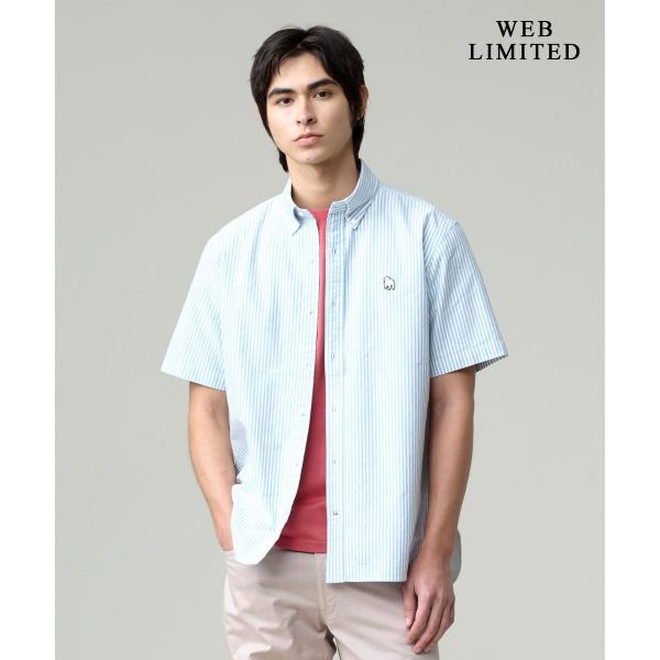 大人気シリーズに新作登場！【WEB限定】コットンオックスバックブルシャツ / B.D.