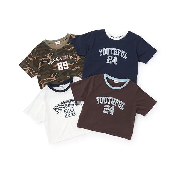 【LTXC】【接触冷感/ひんやり】アップリチビT