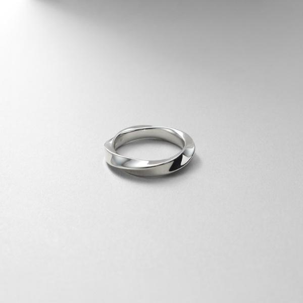 シルバー スクリューリング