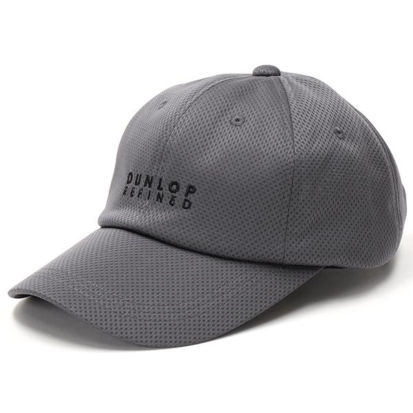 【DUNLOP REFINED】ウチミズキャップ(3色展開/サイズフリー/手洗い/春夏)