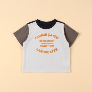 フロッキープリント Tシャツ(ベビーサイズ)の詳細画像1