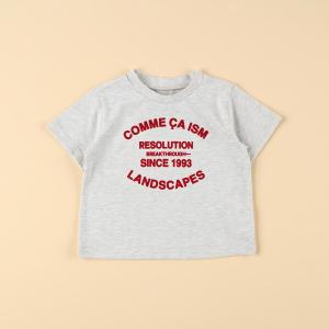 フロッキープリント Tシャツ(ベビーサイズ)の詳細画像2