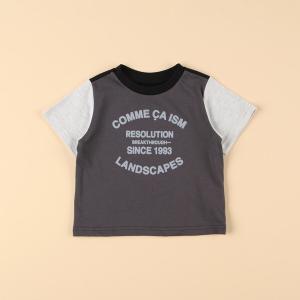 フロッキープリント Tシャツ(ベビーサイズ)の詳細画像3