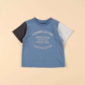 フロッキープリント Tシャツ(ベビーサイズ)の詳細画像5