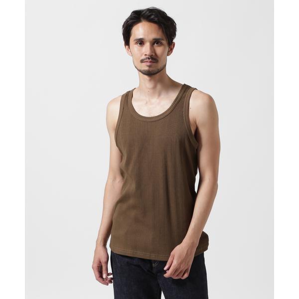 《直営店限定》RANDOM RIB TANK TOP ／ ランダムリブ タンクトップ