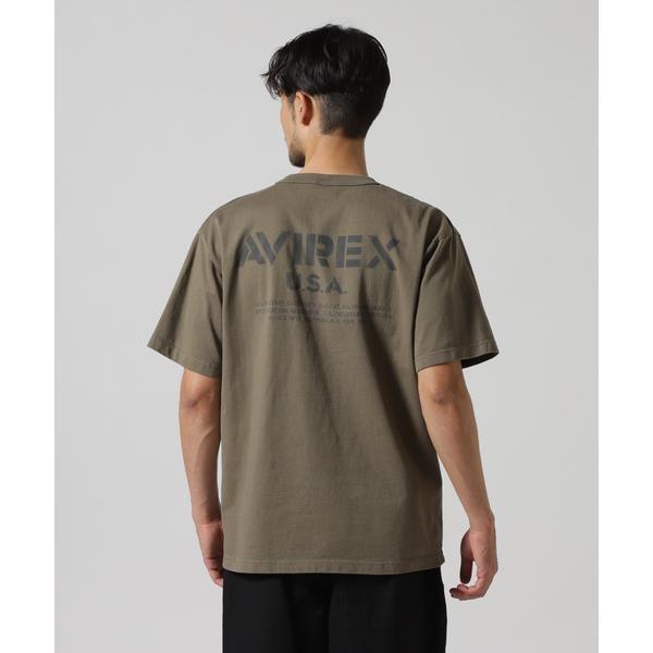 MIL. STENCIL OFFICIAL LOGO T-SHIRT ／ ステンシル オフィシャルロ