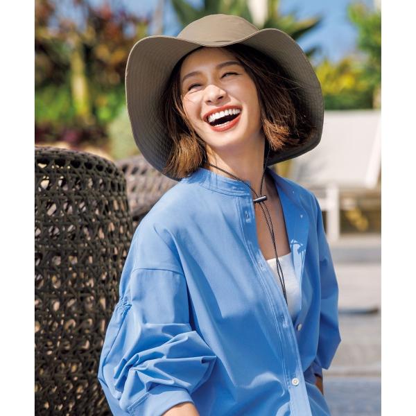 FINE MOVE ワイドブリム ハット