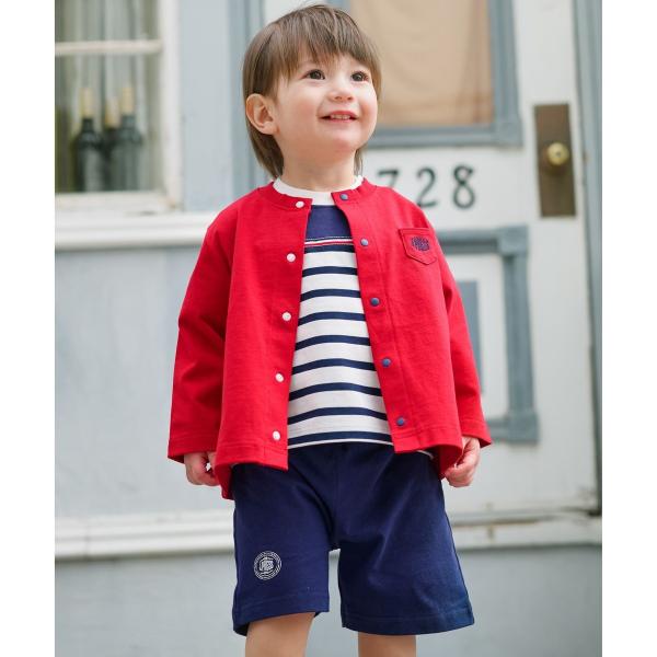 【BOX付き】【80-90cm】カーディガン＆半袖Tシャツ＆パンツ セット