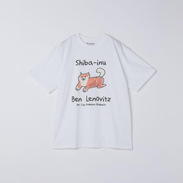 【City Ambient Products別注】Ben Lenovitz: DOG CAT Tシャ