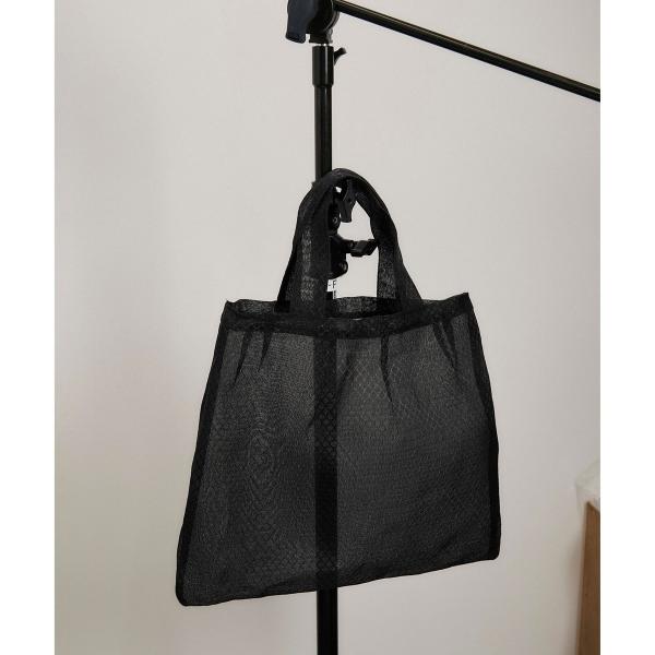 【Diminutivo（ディミヌティーボ）】メッシュトートバッグ ソリッド大