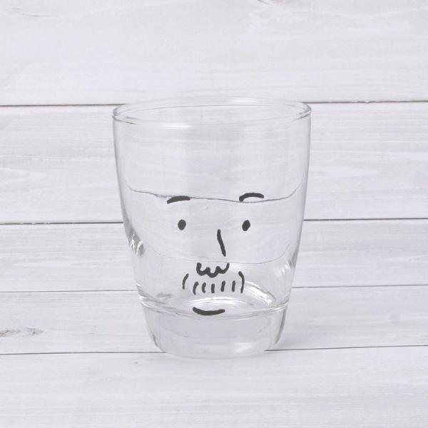 ◆ビアグラス やさしいおじさん 190ml