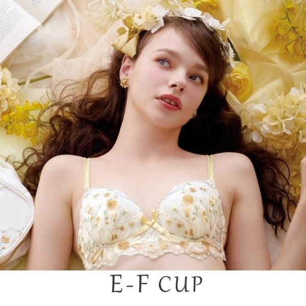 ミリ ブラジャー （E-F） ＜スウィートリッチ＞