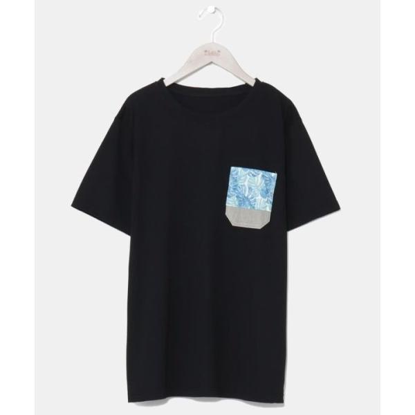 【カヒコ】【UVカット加工】フーラリメンズＴシャツ