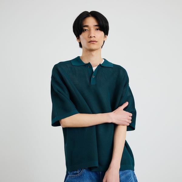 City Ambient Products:〈手洗い可能〉ポリエステル メッシュ ニット ショートス