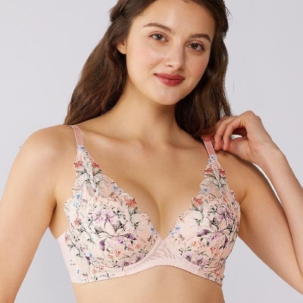 天使のブラ スリムライン632 ブラジャー3【D、E、Fカップ】