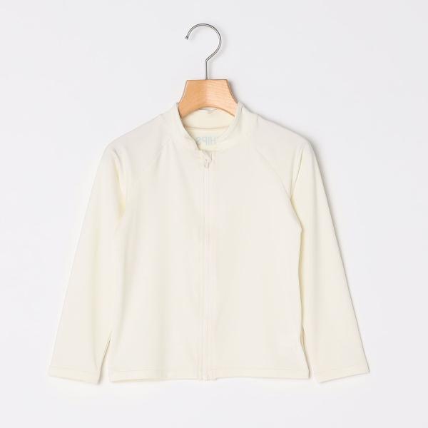 SHIPS KIDS:80〜90cm / 〈UVカット〉無地 ラッシュガード
