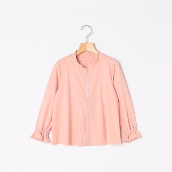 SHIPS KIDS:80〜90cm / 〈UVカット〉フリルスリーブ ラッシュガード