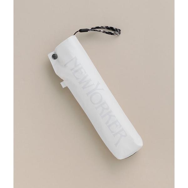 【別注】Waterfront クイックシャットライト UVブロック 晴雨兼用折り畳み傘