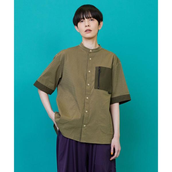 ボーダーサッカー シャツ