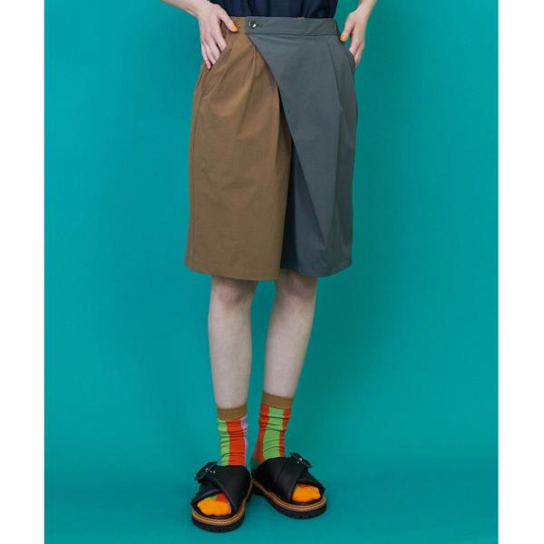 トーンハーフ パンツ