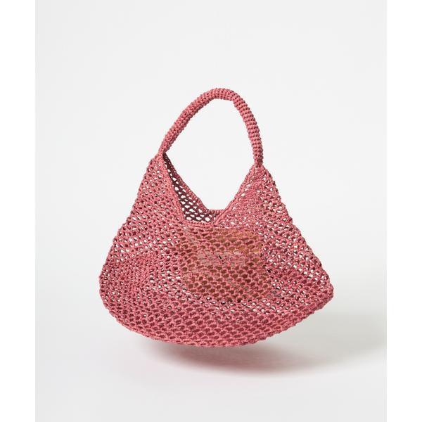 《FAVORITE》MANAKELYラフィアバッグ《Sans arcidet》