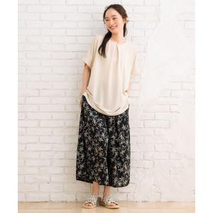 15号(3L) INDESIGN リーフプリン...の詳細画像4